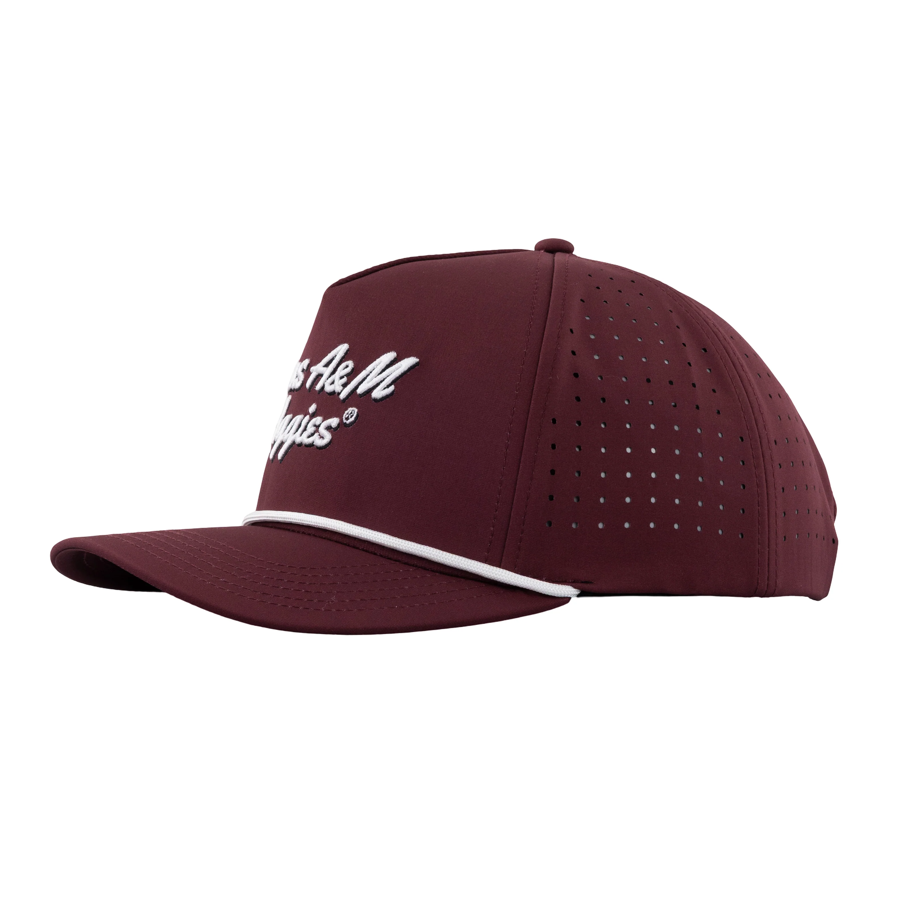 Texas A&M Collegiate Outfitters Aggies Breathable Cap - Image 4