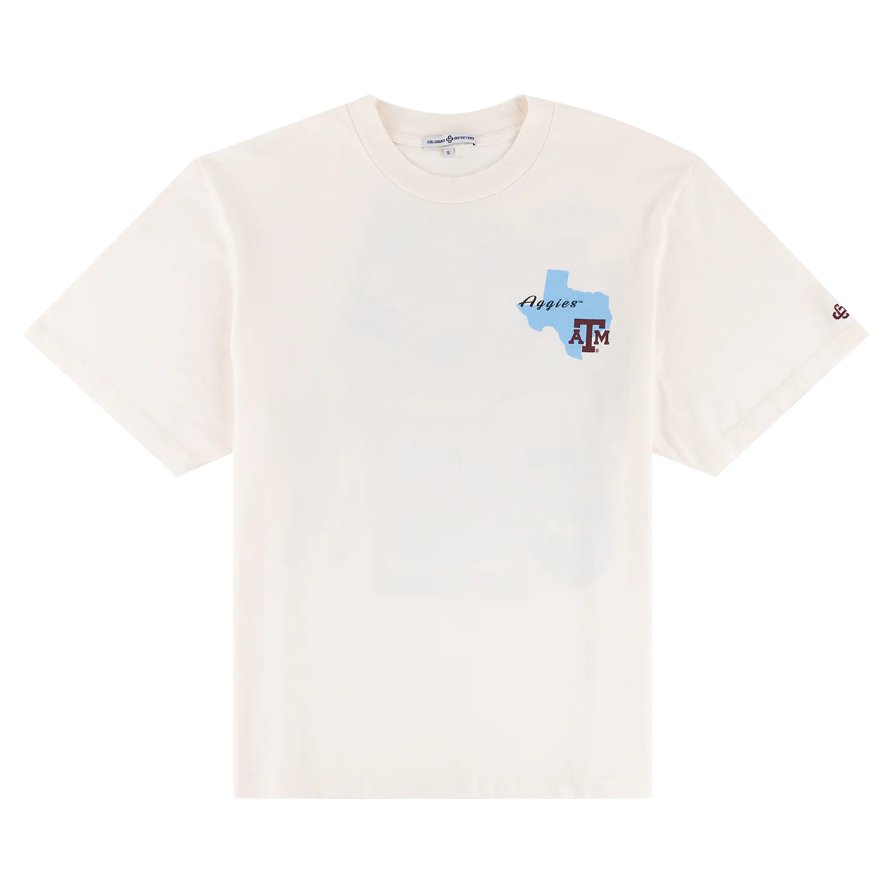 Texas A&M Collegiate Outfitters Aggies Polaroid T-Shirt - Image 3