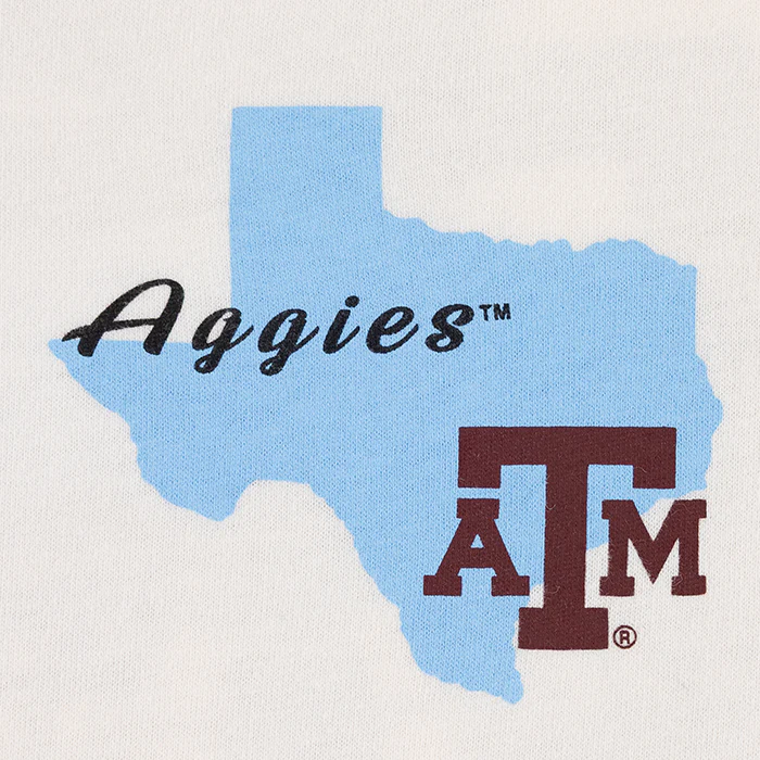 Texas A&M Collegiate Outfitters Aggies Polaroid T-Shirt - Image 5