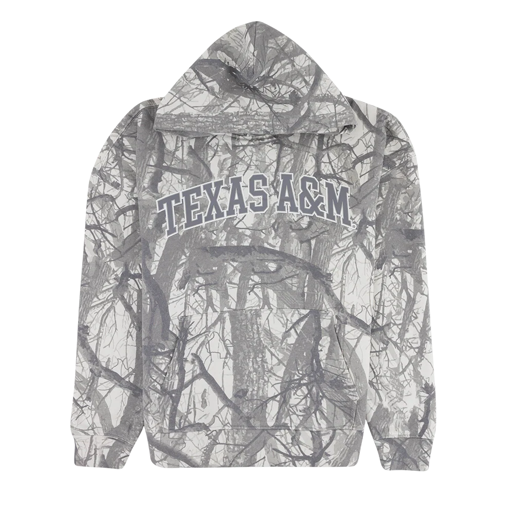 Texas A&M Collegiate Outfitters Arch Camo Tonal Hoodie