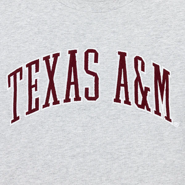 Texas A&M Collegiate Outfitters Arch Fabric T-Shirt - Image 3
