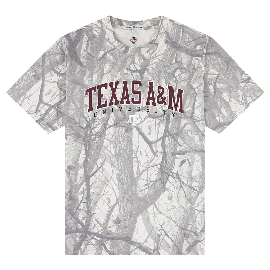 Texas A&M Collegiate Outfitters Arch T-Shirt - Camo