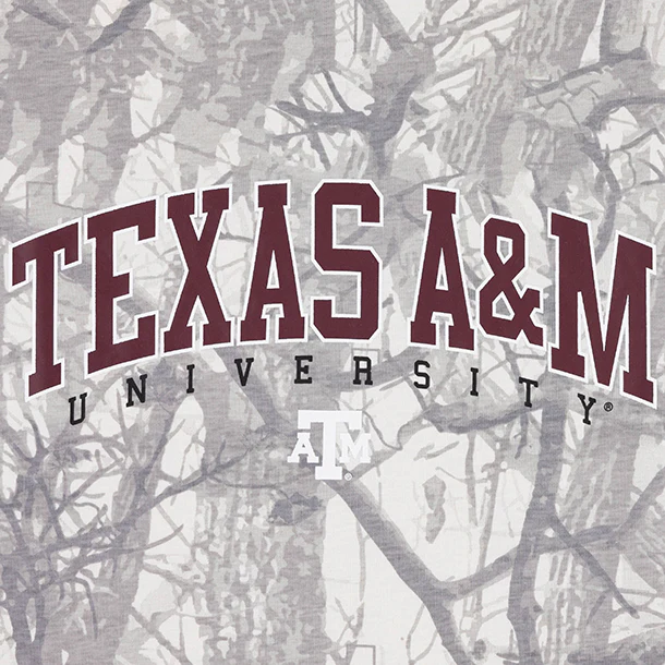 Texas A&M Collegiate Outfitters Arch T-Shirt - Camo - Image 4