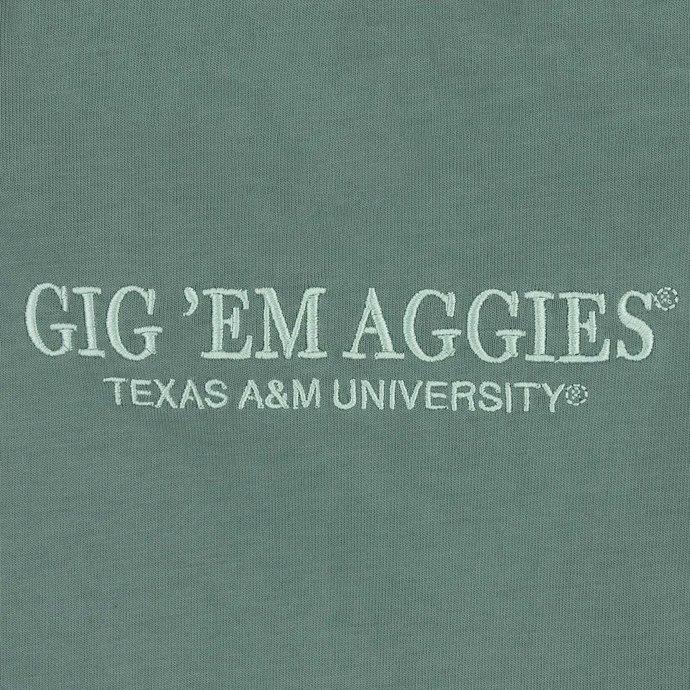 Texas A&M Collegiate Outfitters Bar T-Shirt - Green - Image 3