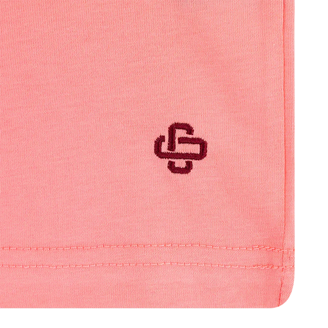 Texas A&M Collegiate Outfitters Bar T-Shirt - Pink - Image 4