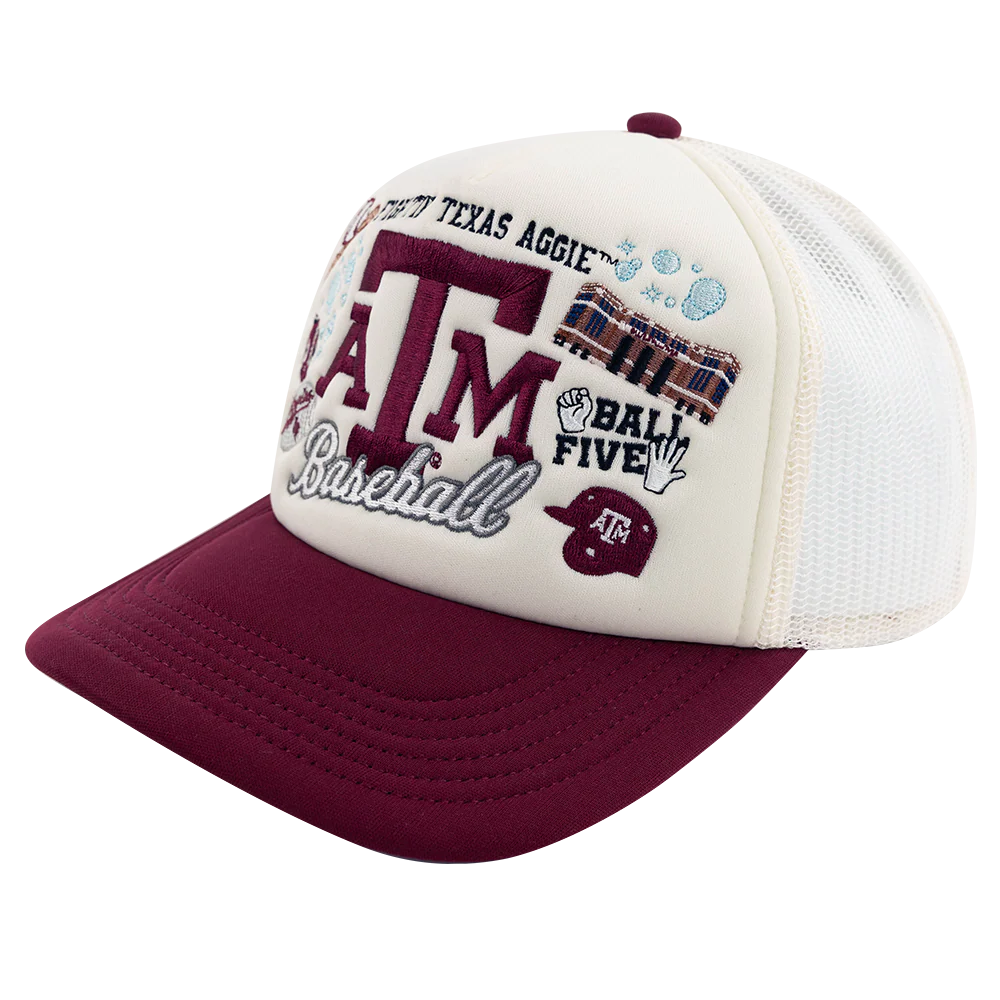 Texas A&M Collegiate Outfitters Baseball Patch Cap