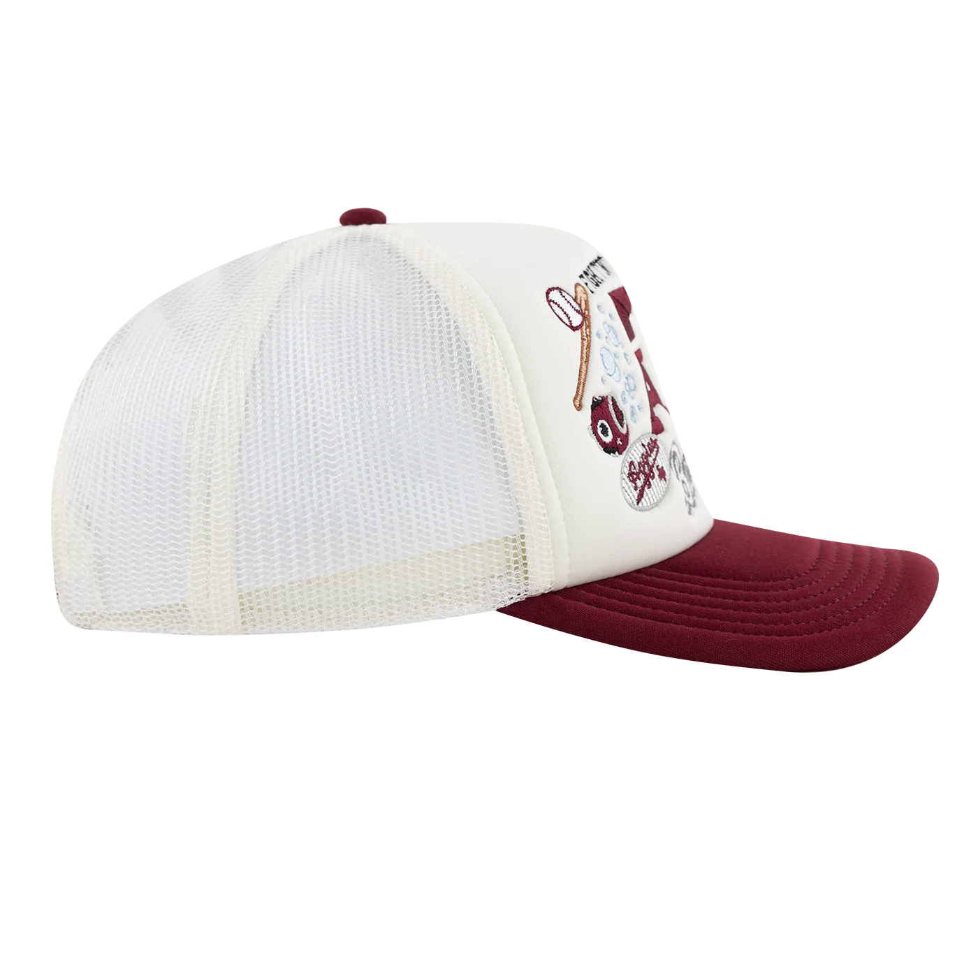 Texas A&M Collegiate Outfitters Baseball Patch Cap - Image 3