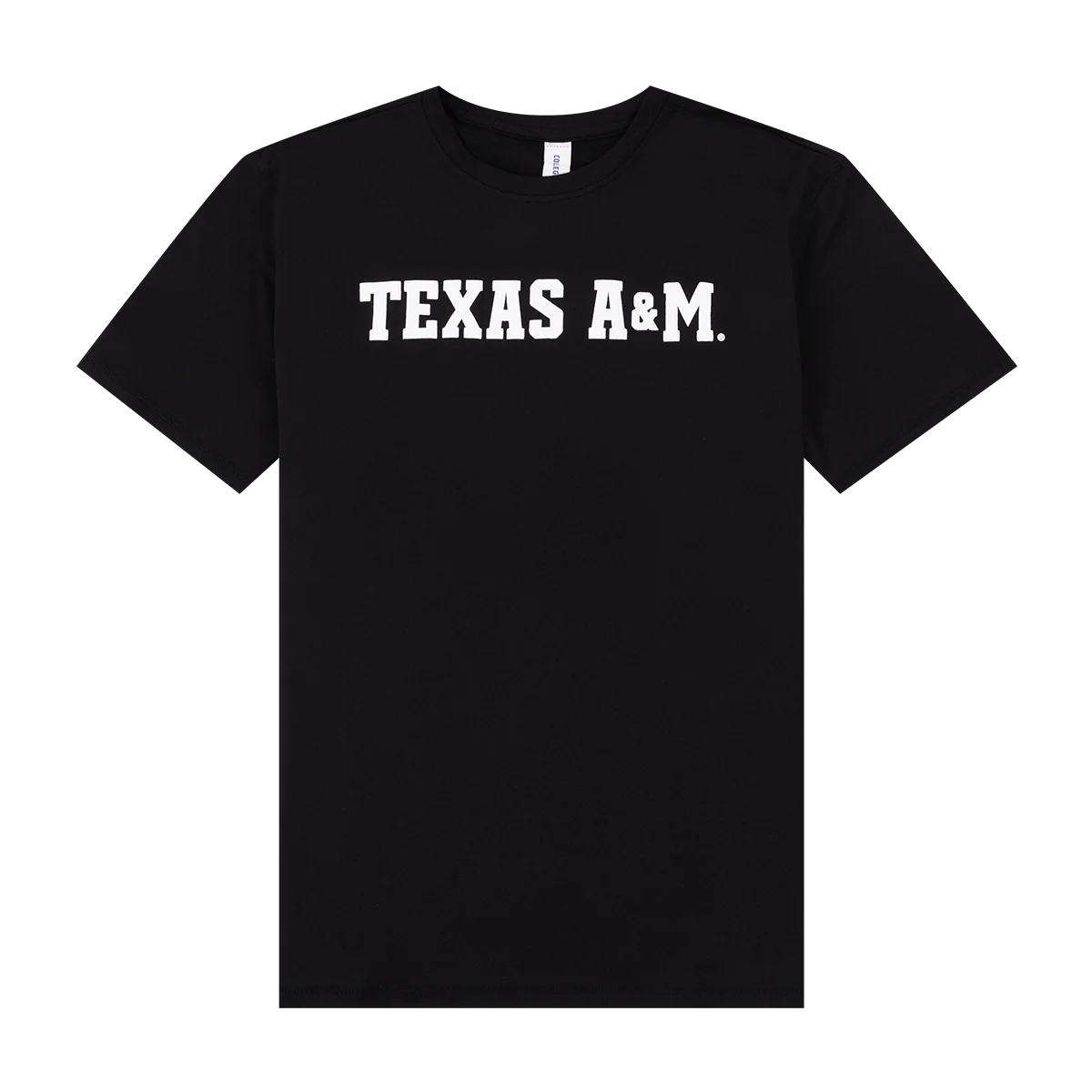 Texas A&M Collegiate Outfitters Black High Density T-Shirt