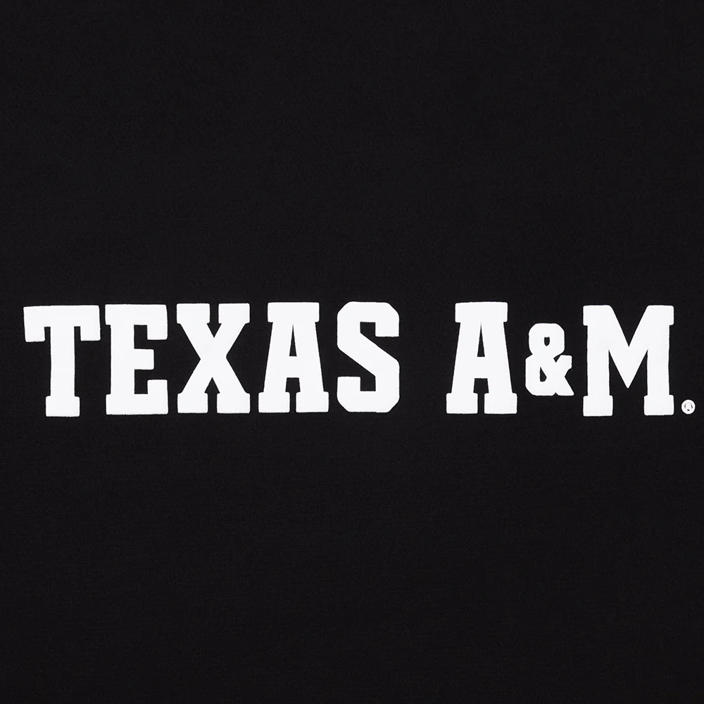 Texas A&M Collegiate Outfitters Black High Density T-Shirt - Image 2