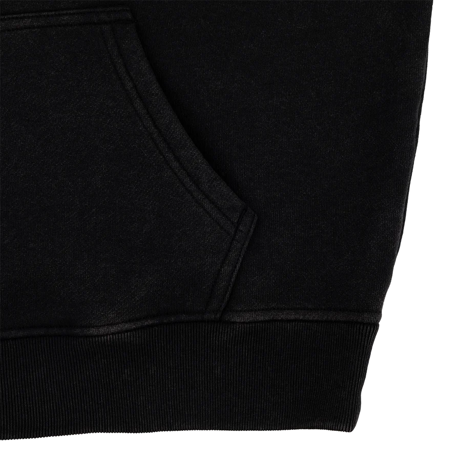 Texas A&M Collegiate Outfitters Black on Black Embroidery Hoodie - Image 5