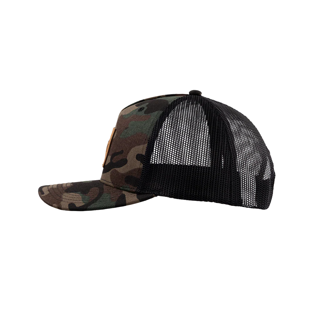 Texas A&M Collegiate Outfitters Camo Patch Trucker Hat - Image 10