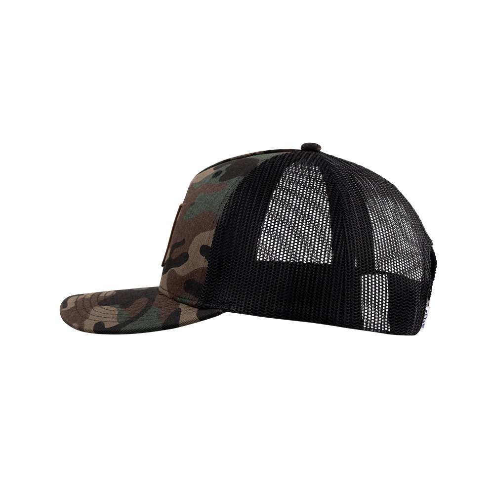 Texas A&M Collegiate Outfitters Camo Patch Trucker Hat - Image 11