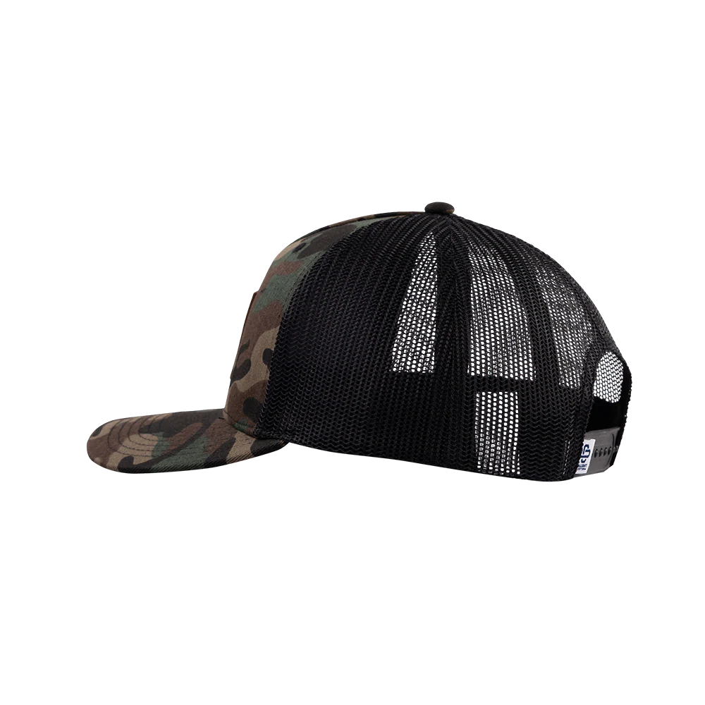 Texas A&M Collegiate Outfitters Camo Patch Trucker Hat - Image 12