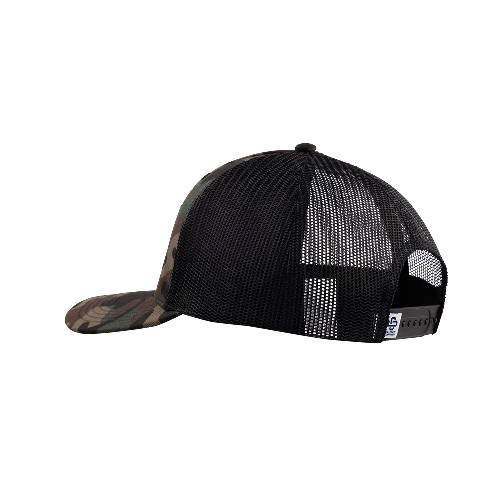 Texas A&M Collegiate Outfitters Camo Patch Trucker Hat - Image 13