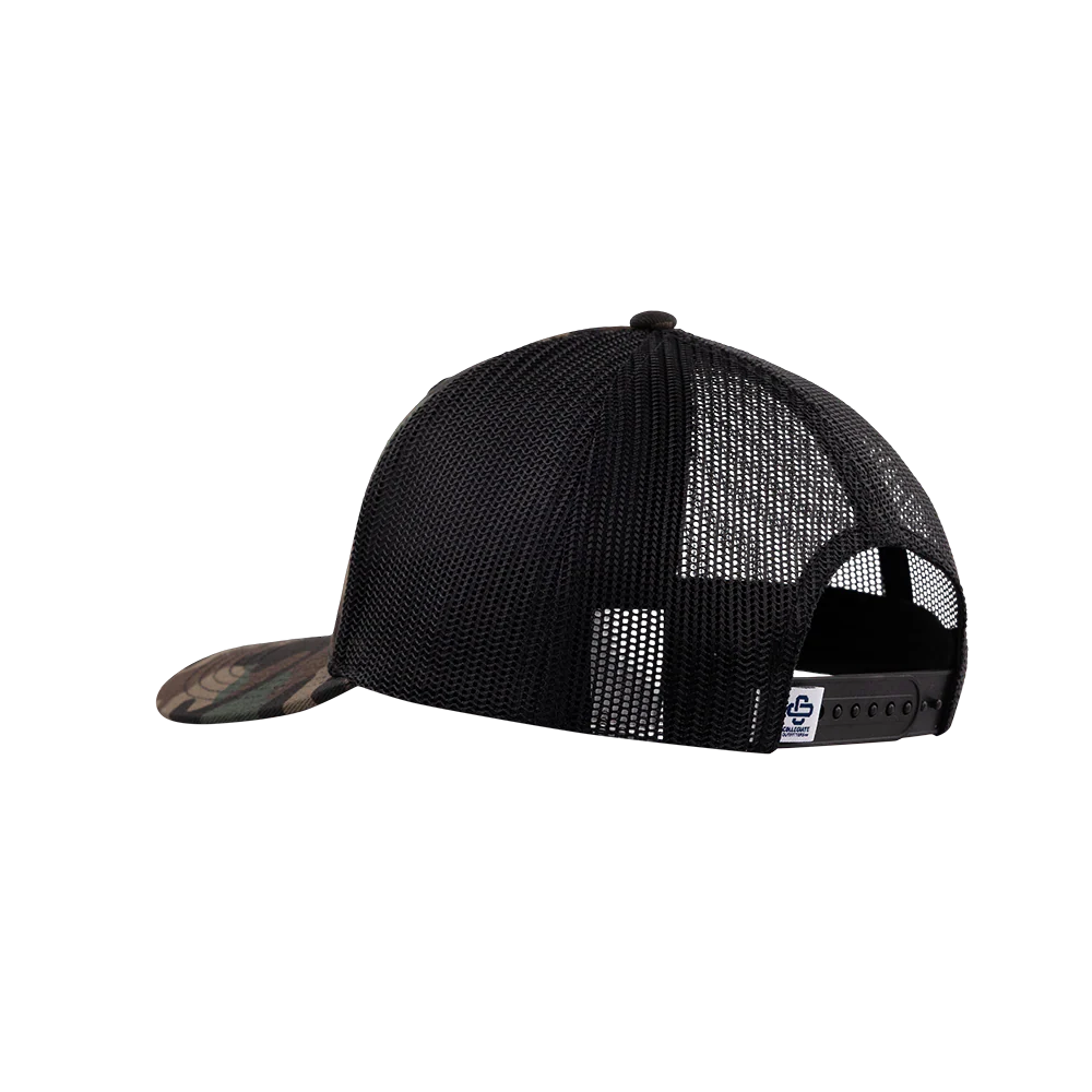 Texas A&M Collegiate Outfitters Camo Patch Trucker Hat - Image 14