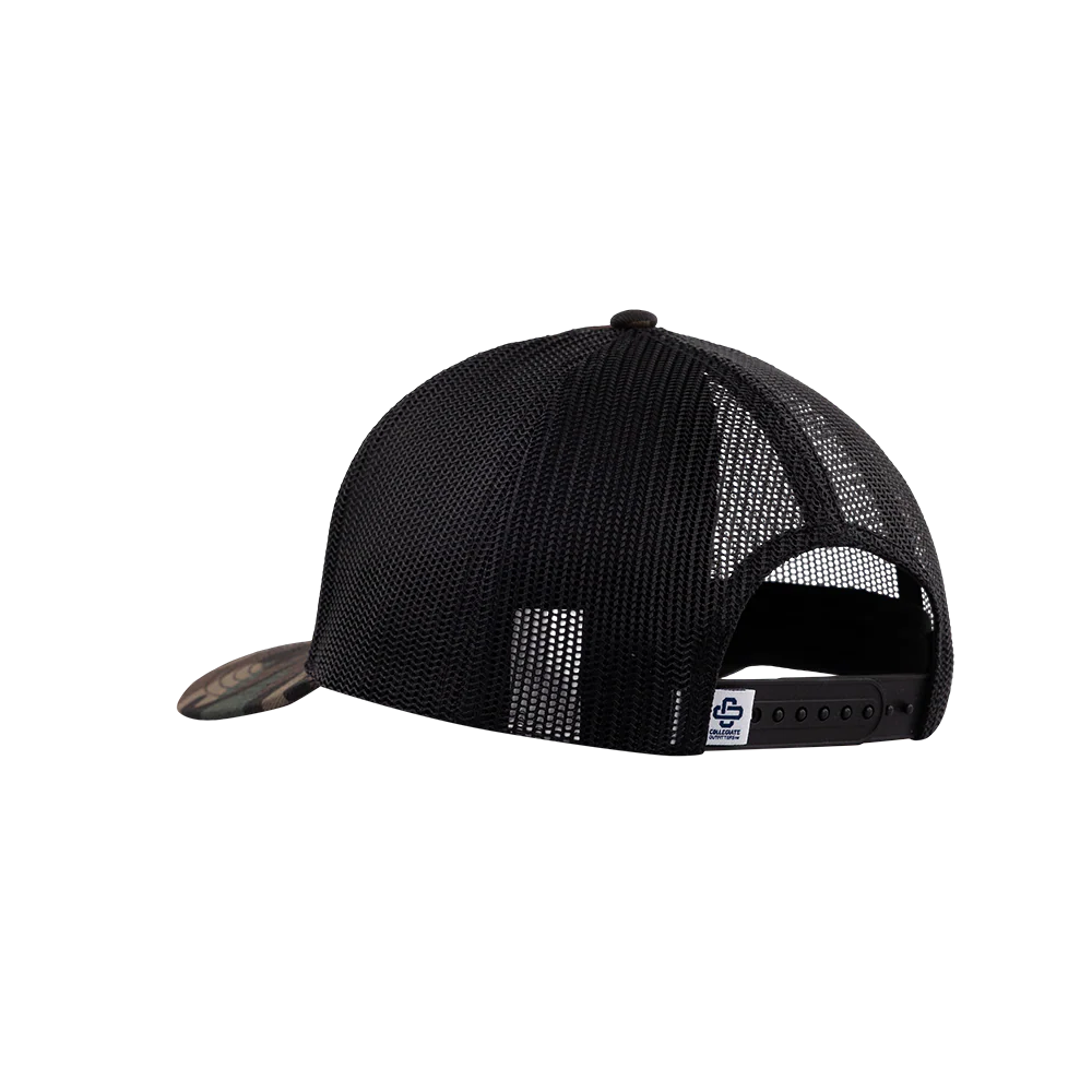 Texas A&M Collegiate Outfitters Camo Patch Trucker Hat - Image 15