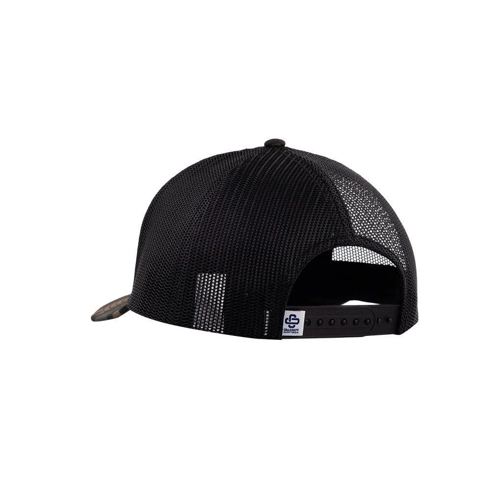 Texas A&M Collegiate Outfitters Camo Patch Trucker Hat - Image 16