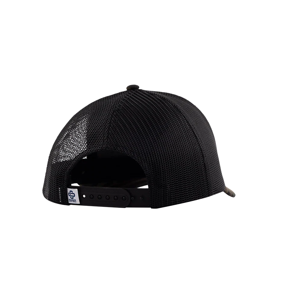 Texas A&M Collegiate Outfitters Camo Patch Trucker Hat - Image 21