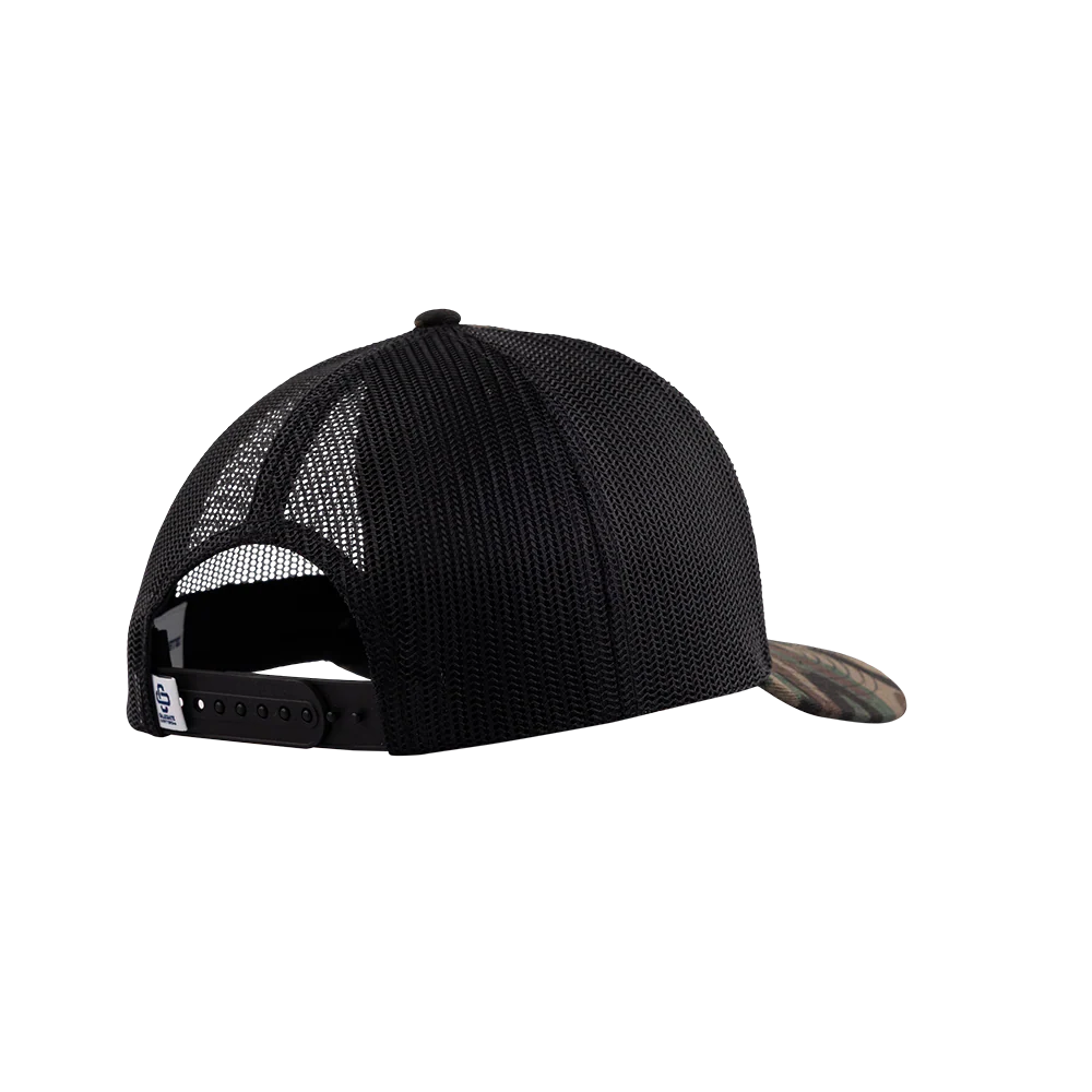 Texas A&M Collegiate Outfitters Camo Patch Trucker Hat - Image 23