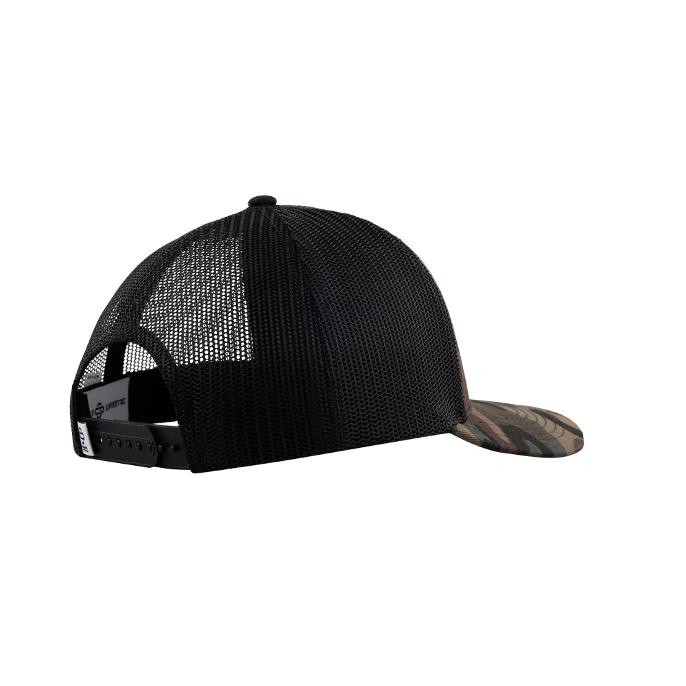 Texas A&M Collegiate Outfitters Camo Patch Trucker Hat - Image 24