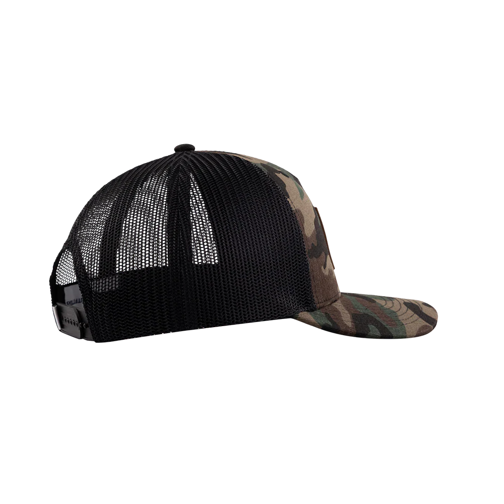 Texas A&M Collegiate Outfitters Camo Patch Trucker Hat - Image 26