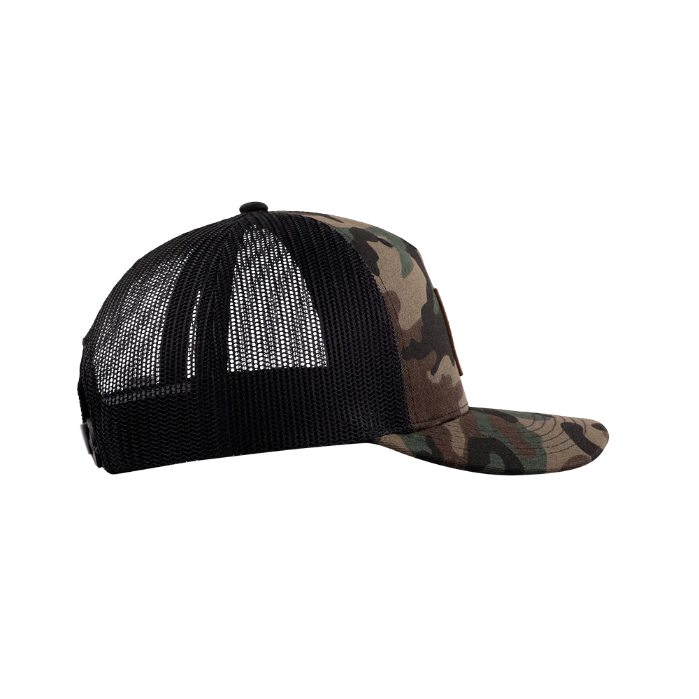 Texas A&M Collegiate Outfitters Camo Patch Trucker Hat - Image 27