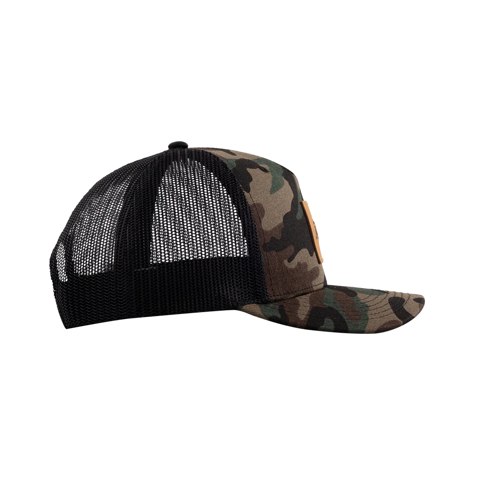 Texas A&M Collegiate Outfitters Camo Patch Trucker Hat - Image 28