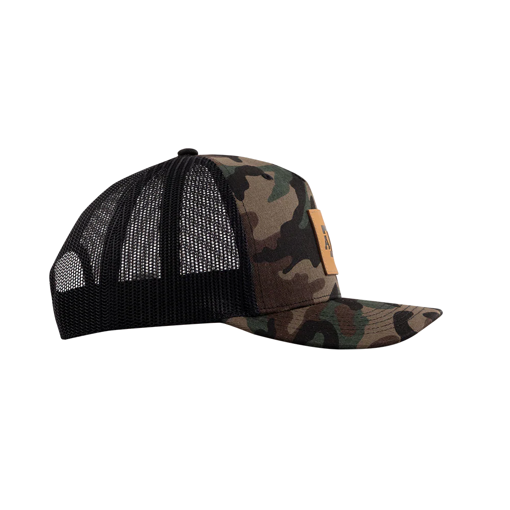 Texas A&M Collegiate Outfitters Camo Patch Trucker Hat - Image 29