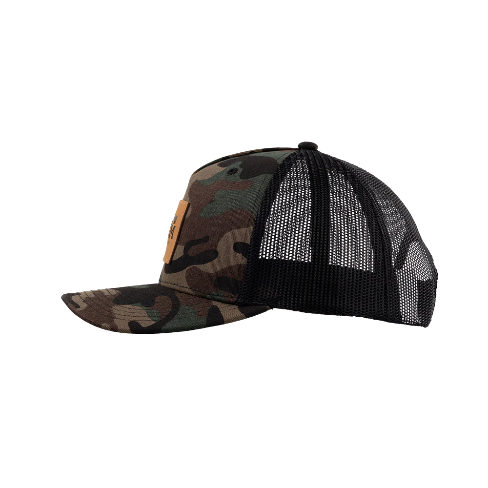 Texas A&M Collegiate Outfitters Camo Patch Trucker Hat - Image 9