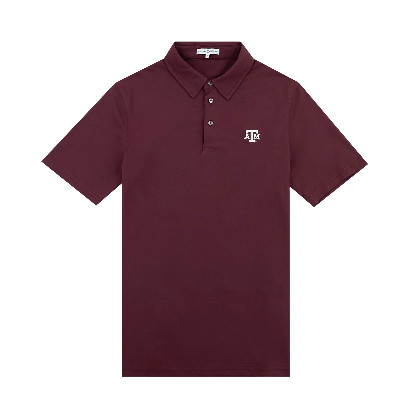 Texas A&M Collegiate Outfitters Classic Maroon Polo