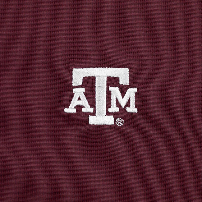 Texas A&M Collegiate Outfitters Classic Maroon Polo - Image 6