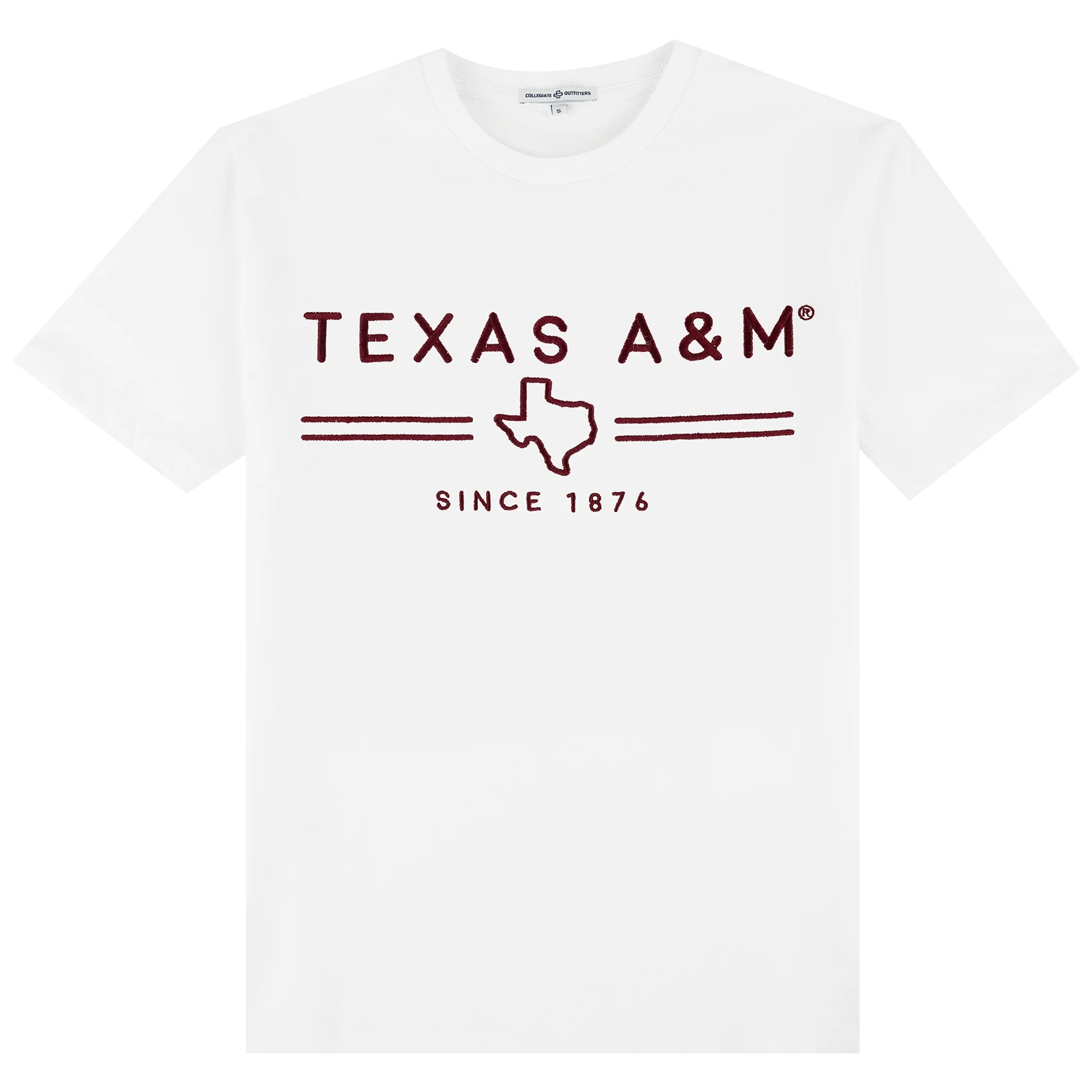 Texas A&M Collegiate Outfitters Double Line T-Shirt