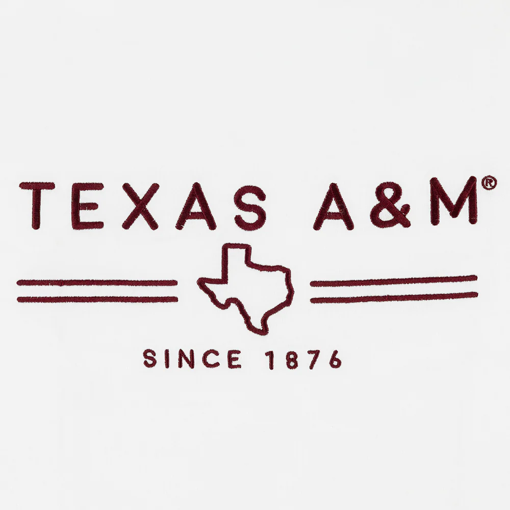 Texas A&M Collegiate Outfitters Double Line T-Shirt - Image 2