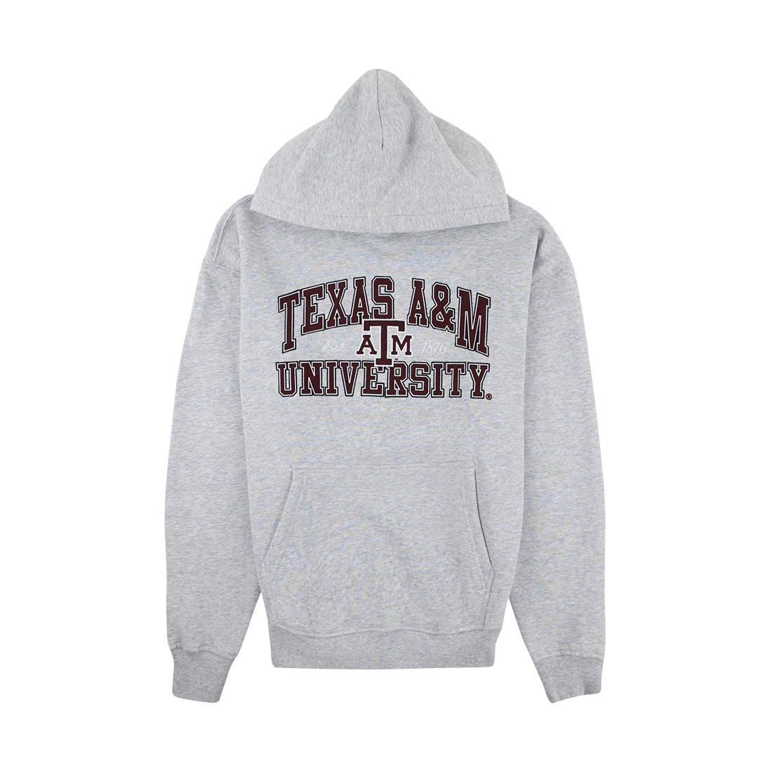 Texas A&M Collegiate Outfitters Gray Varsity Hoodie
