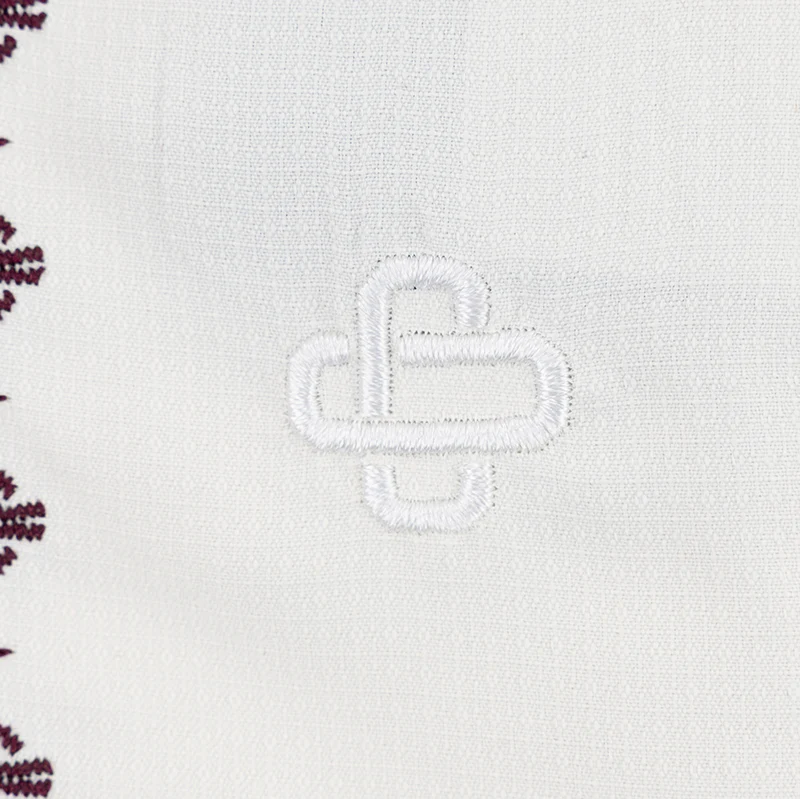 Texas A&M Collegiate Outfitters Guaybera Embroidered Youth Button Down - Image 7