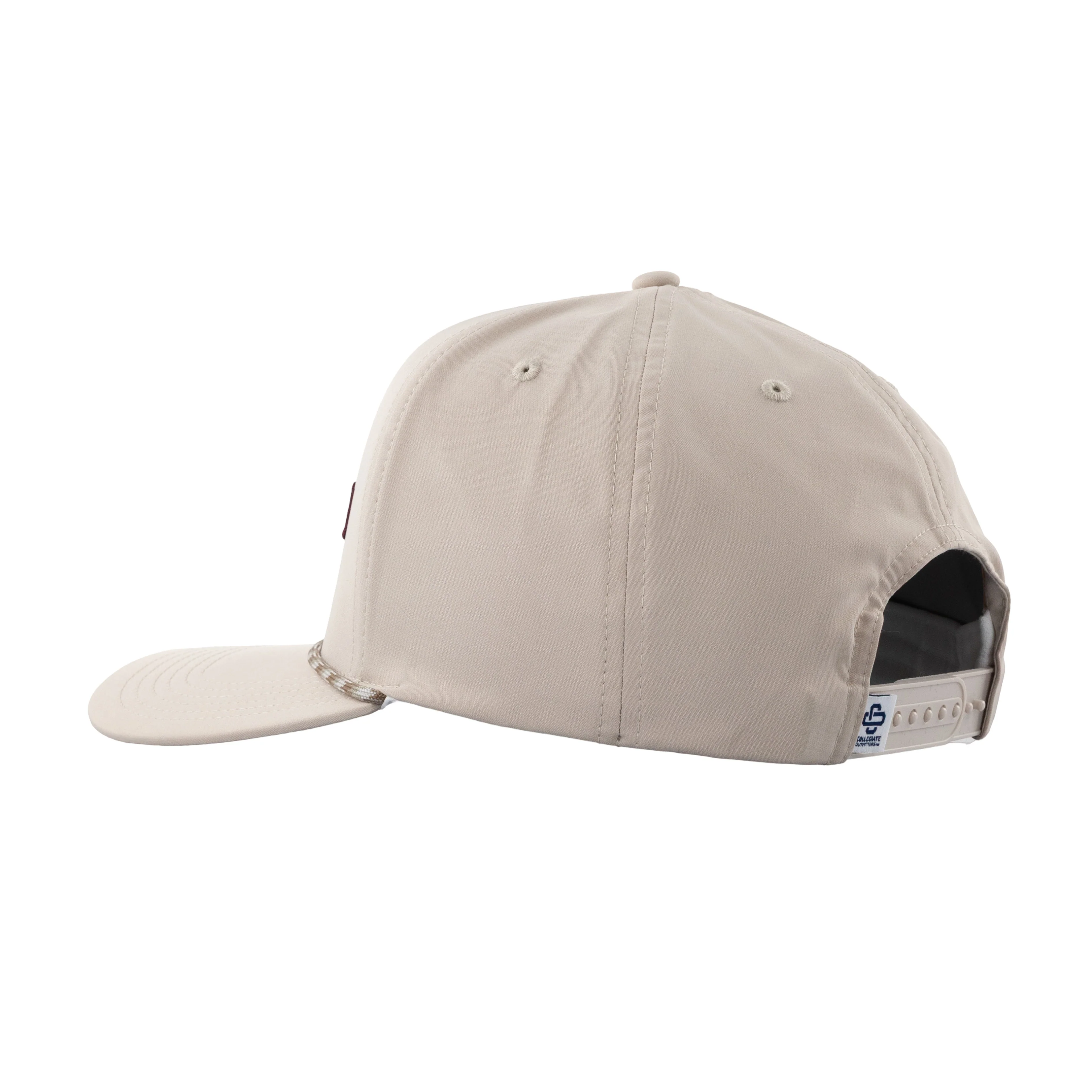 Khaki Script Aggies Hat - Image 10