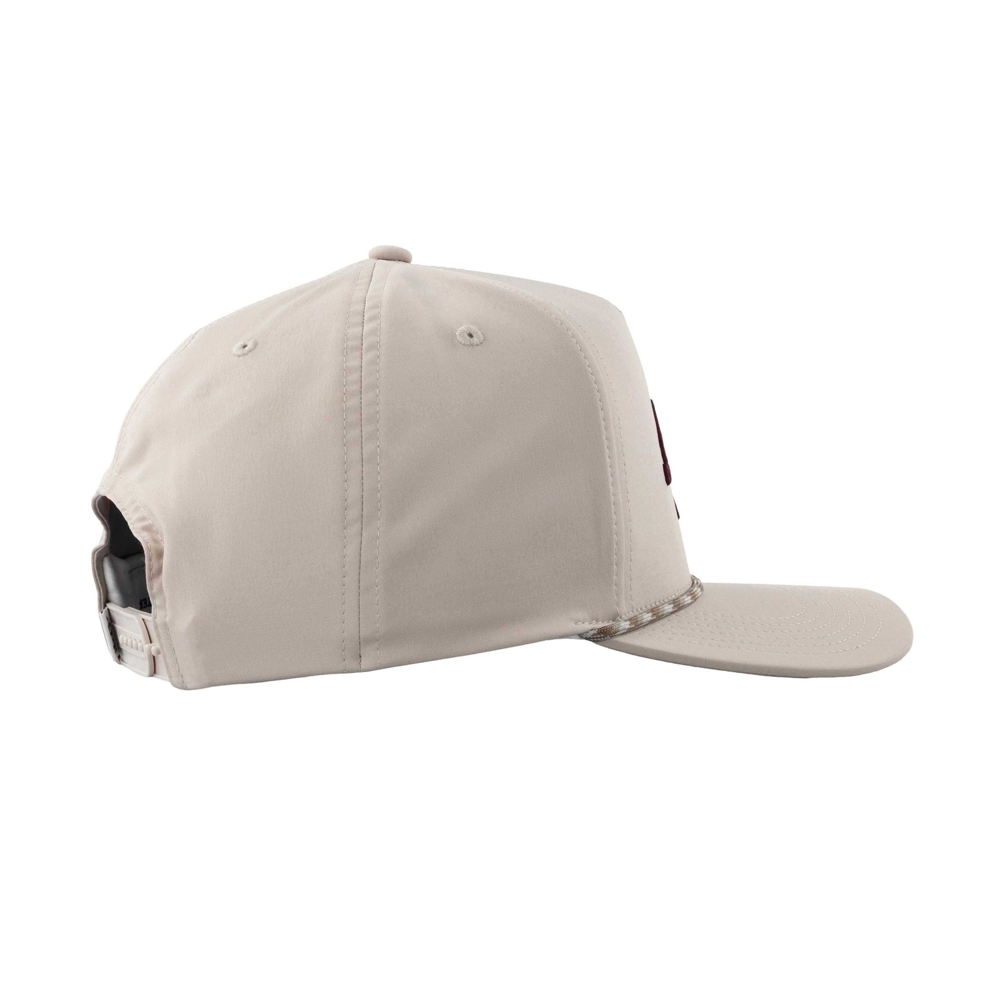 Khaki Script Aggies Hat - Image 23