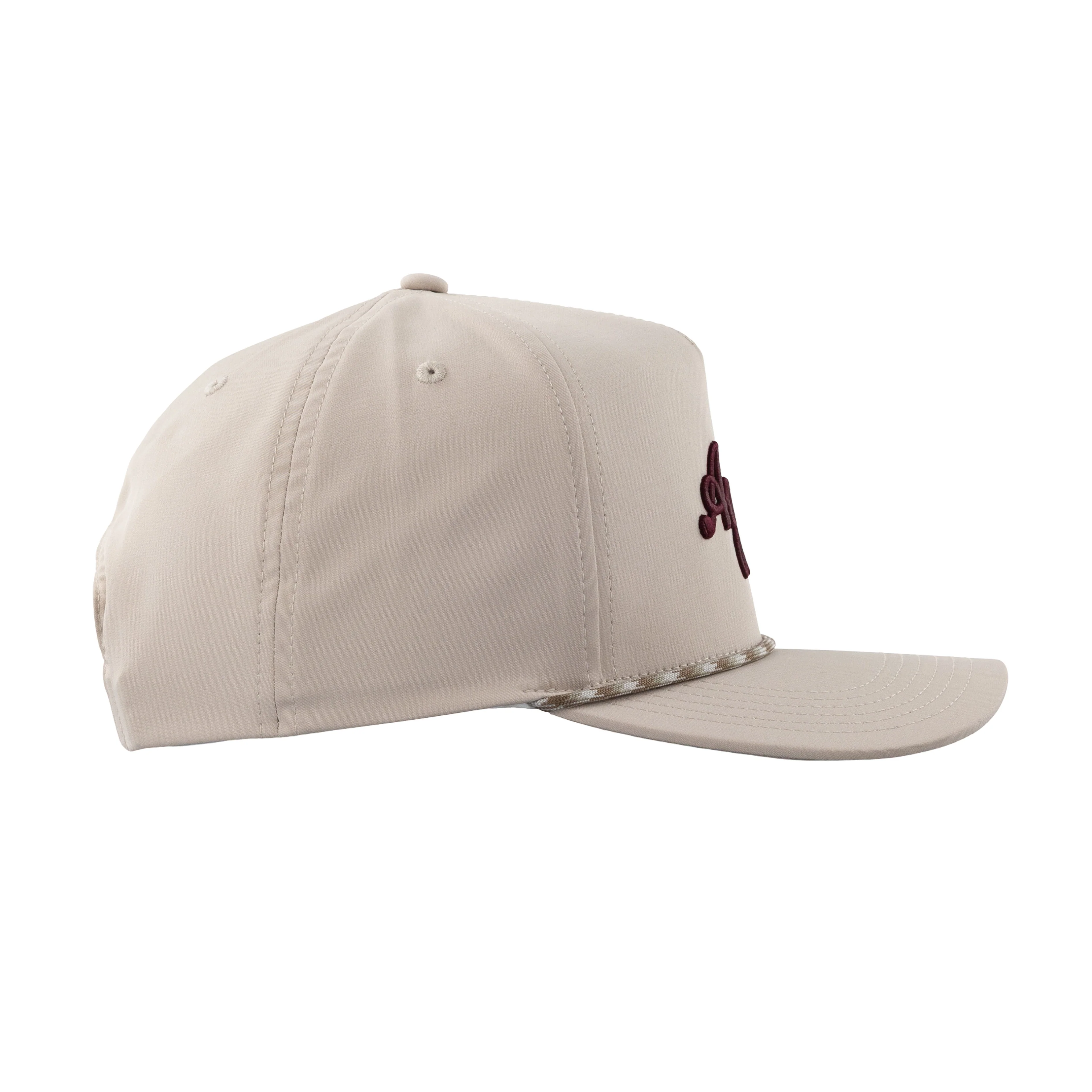 Khaki Script Aggies Hat - Image 25