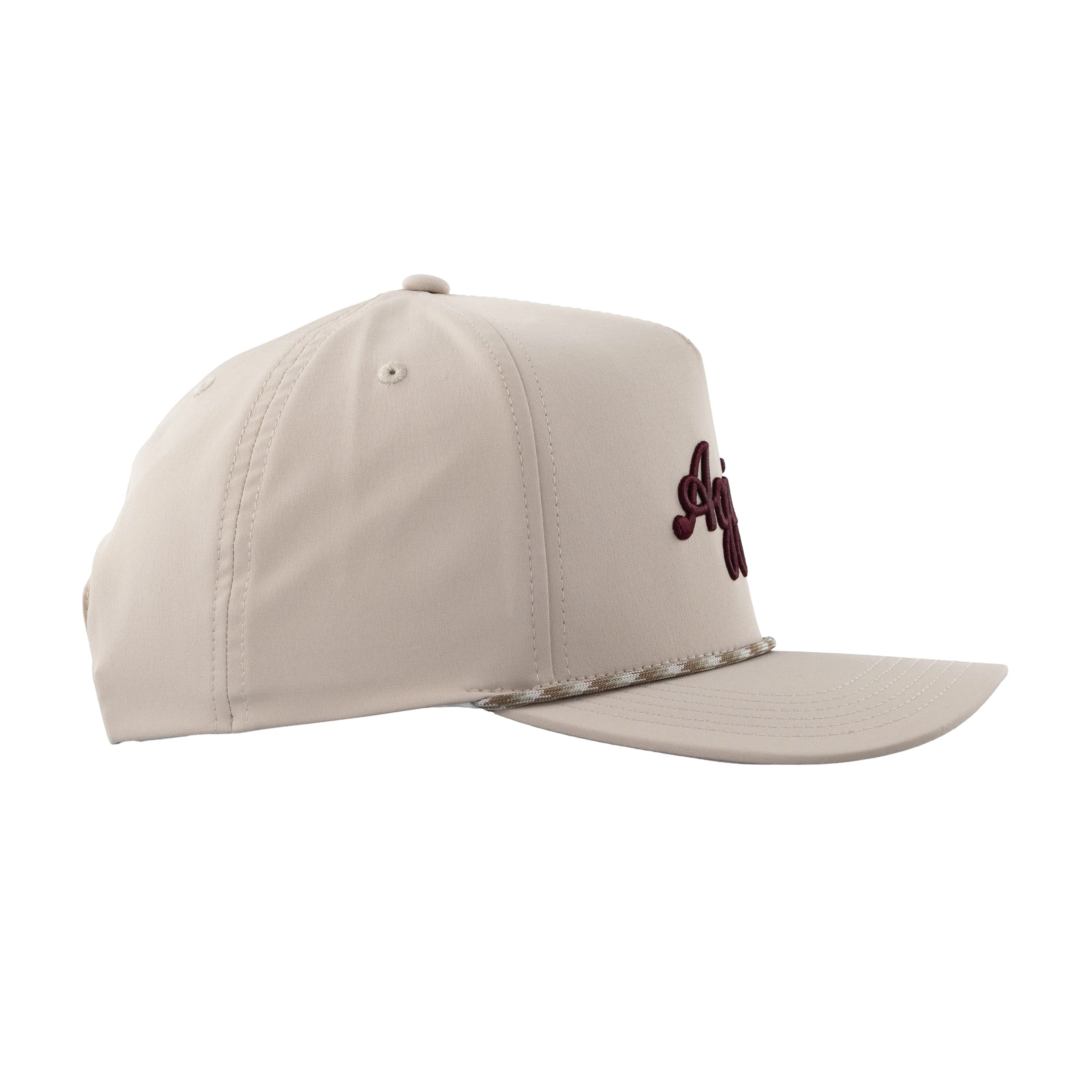 Khaki Script Aggies Hat - Image 26