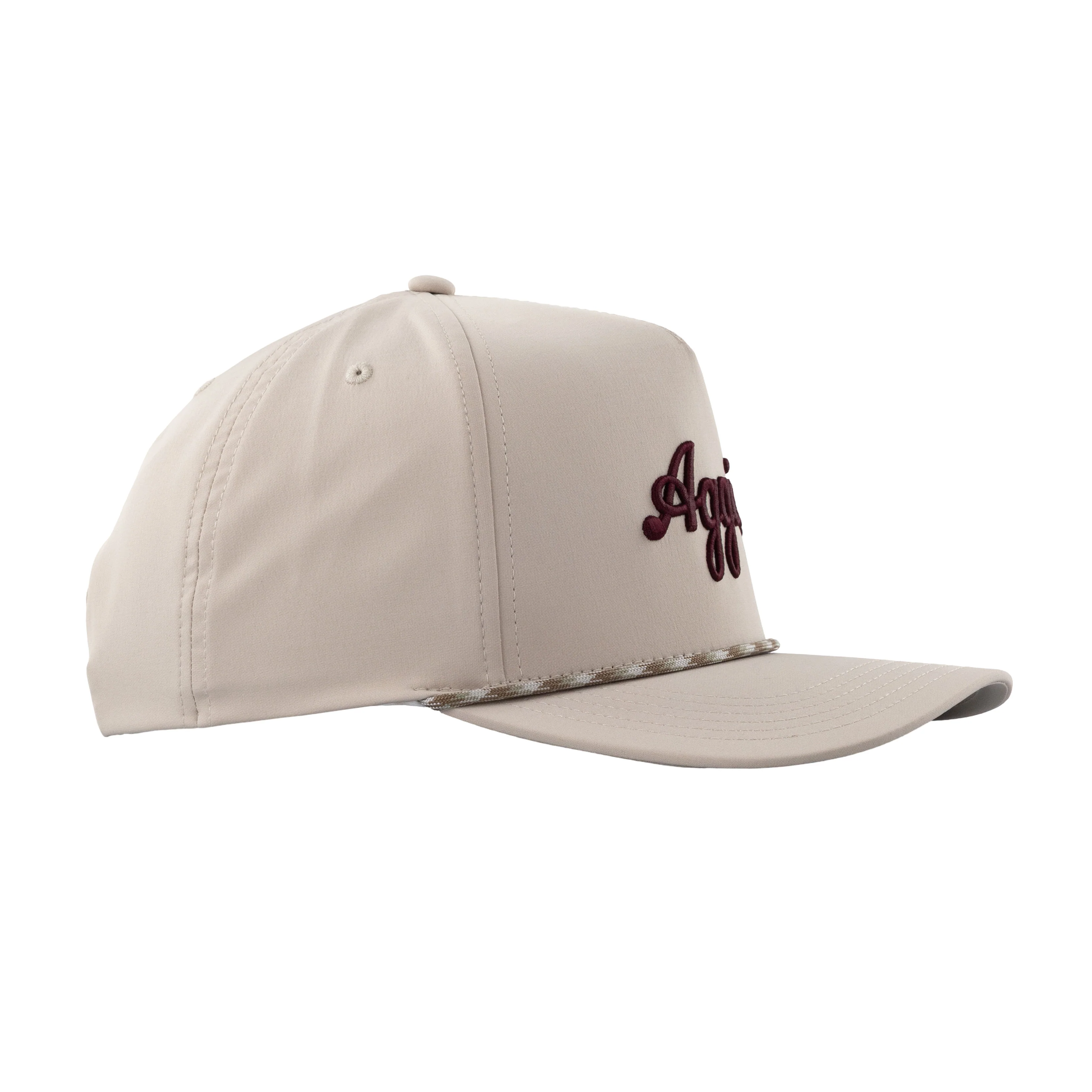 Khaki Script Aggies Hat - Image 27