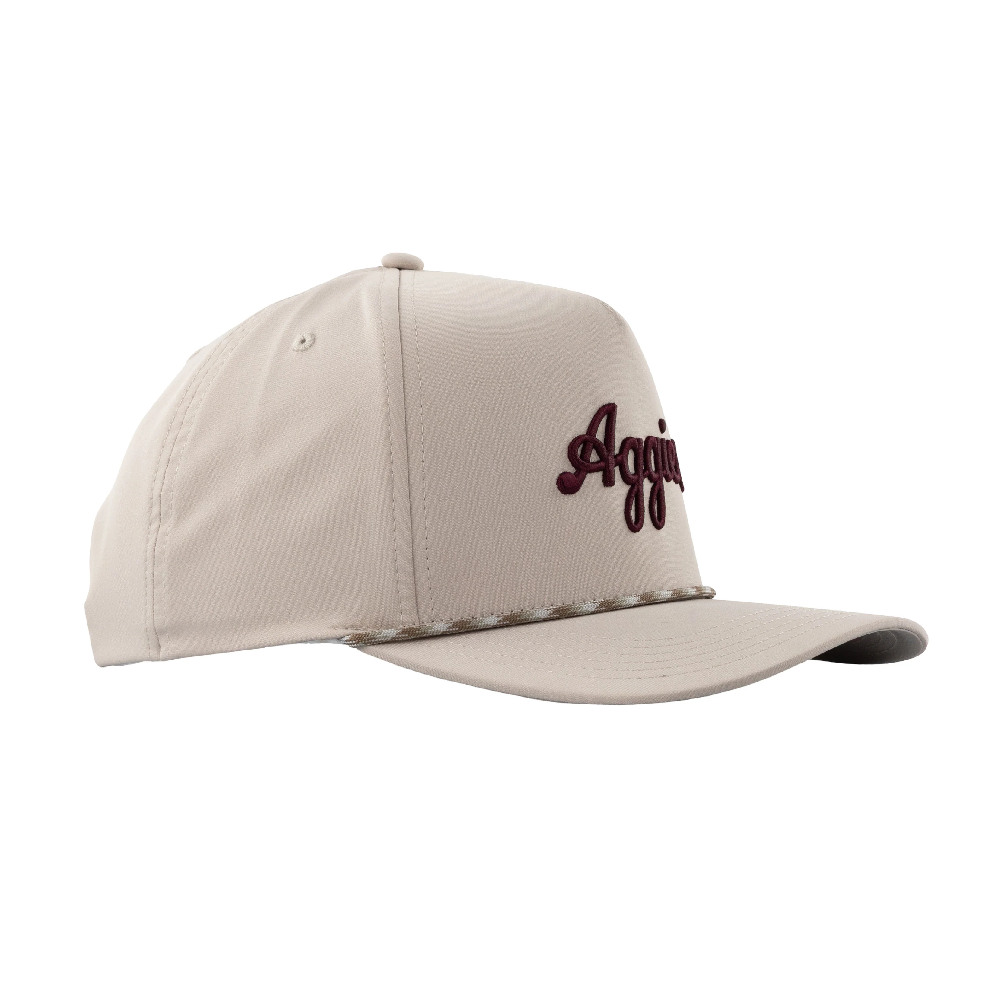 Khaki Script Aggies Hat - Image 28