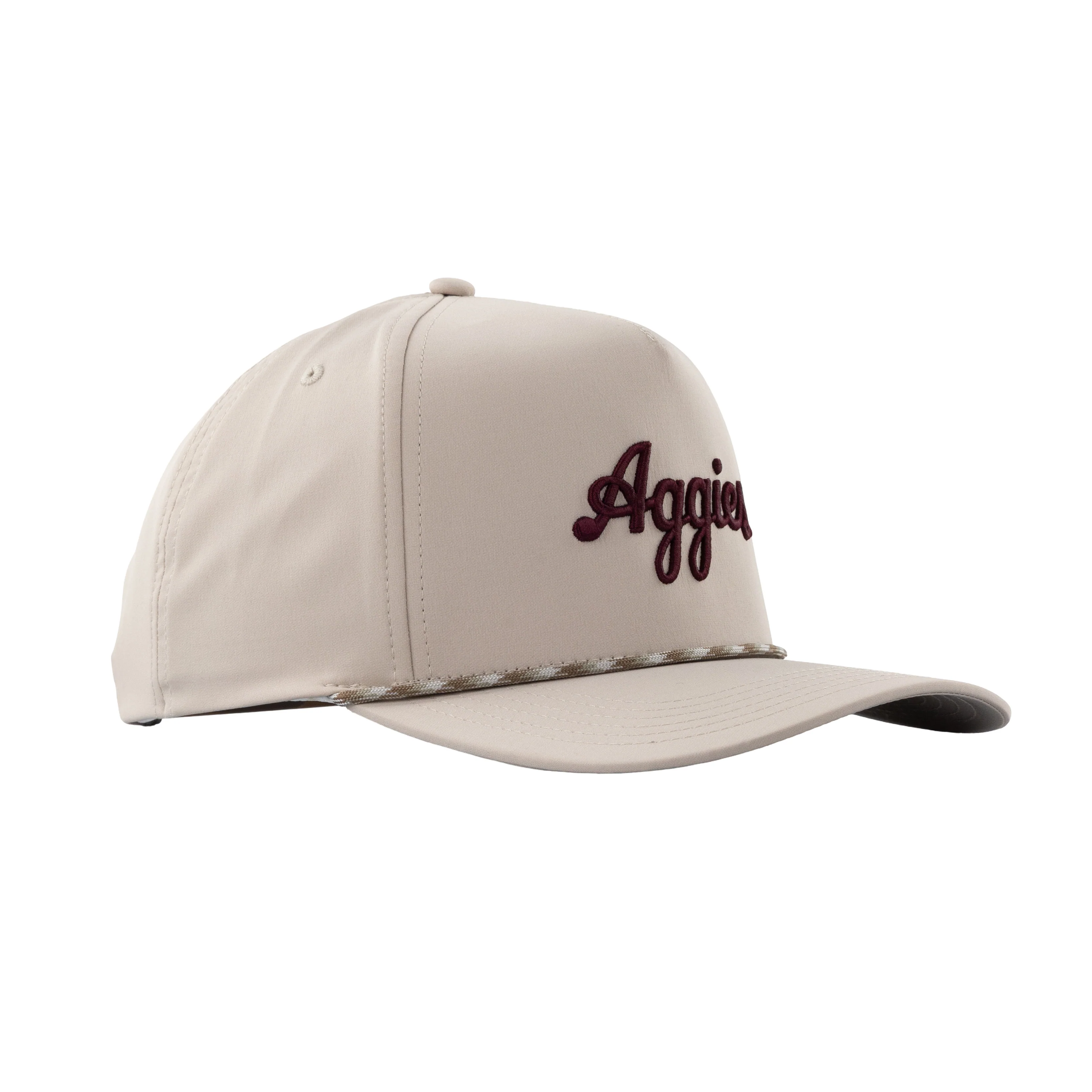 Khaki Script Aggies Hat - Image 29