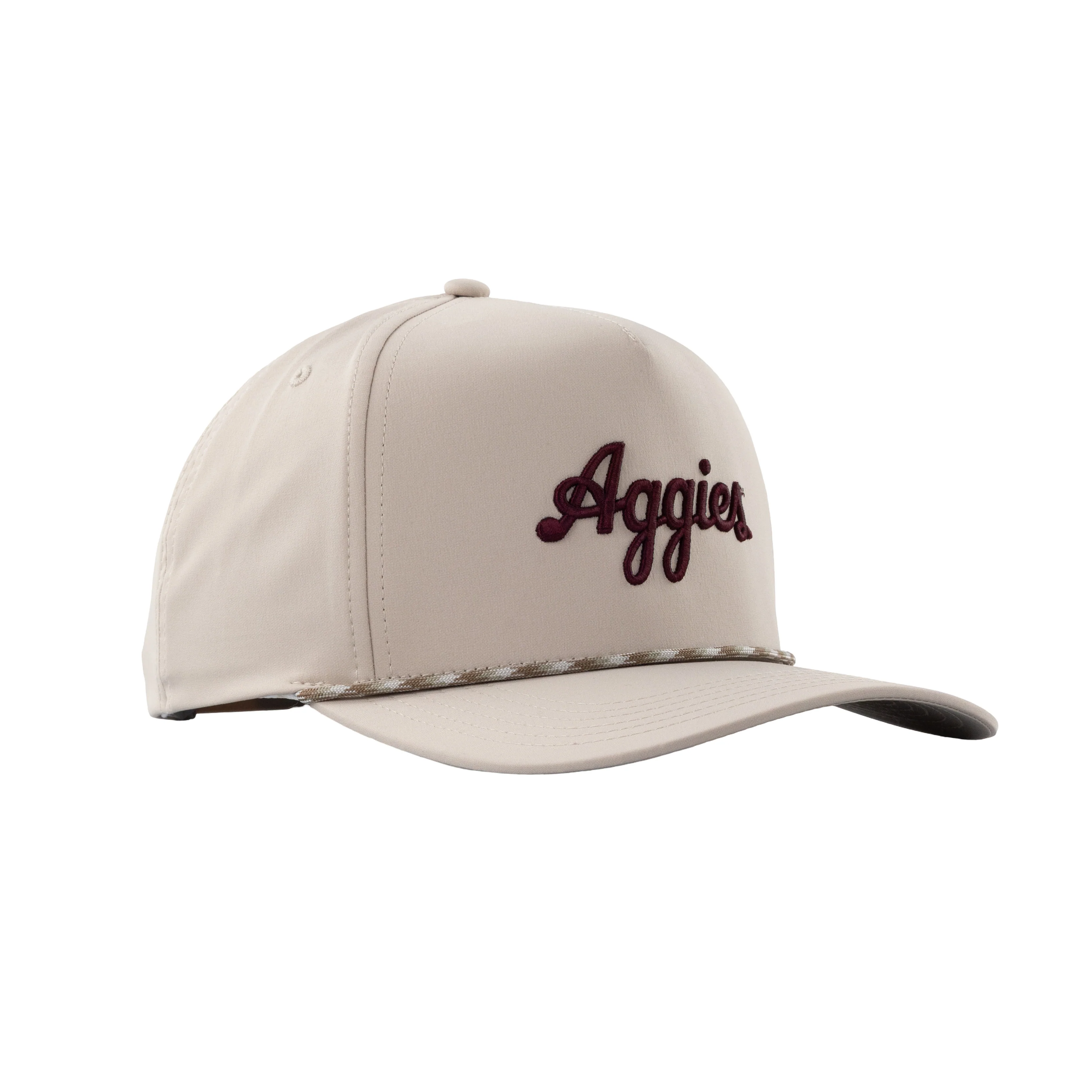 Khaki Script Aggies Hat - Image 30