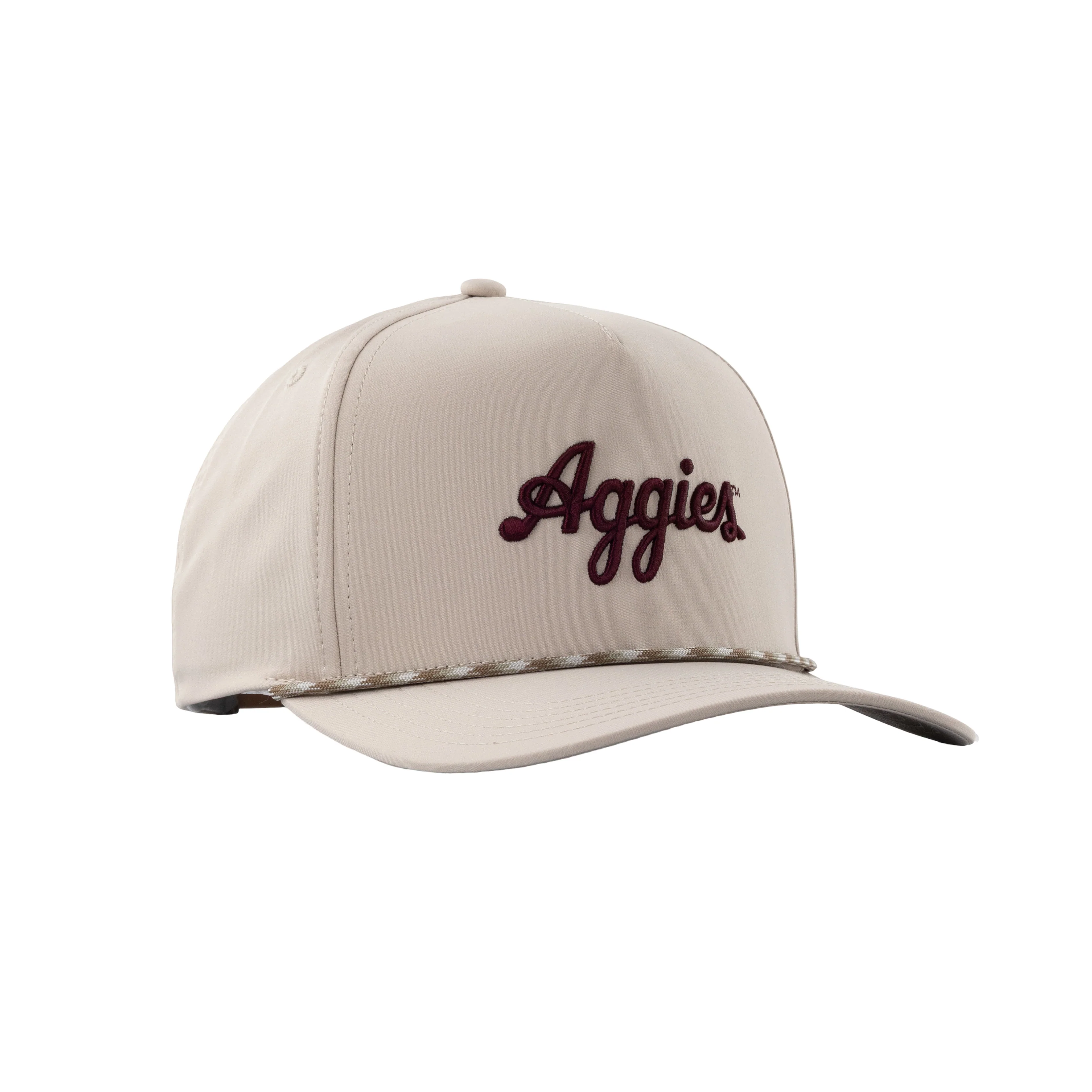 Khaki Script Aggies Hat - Image 31