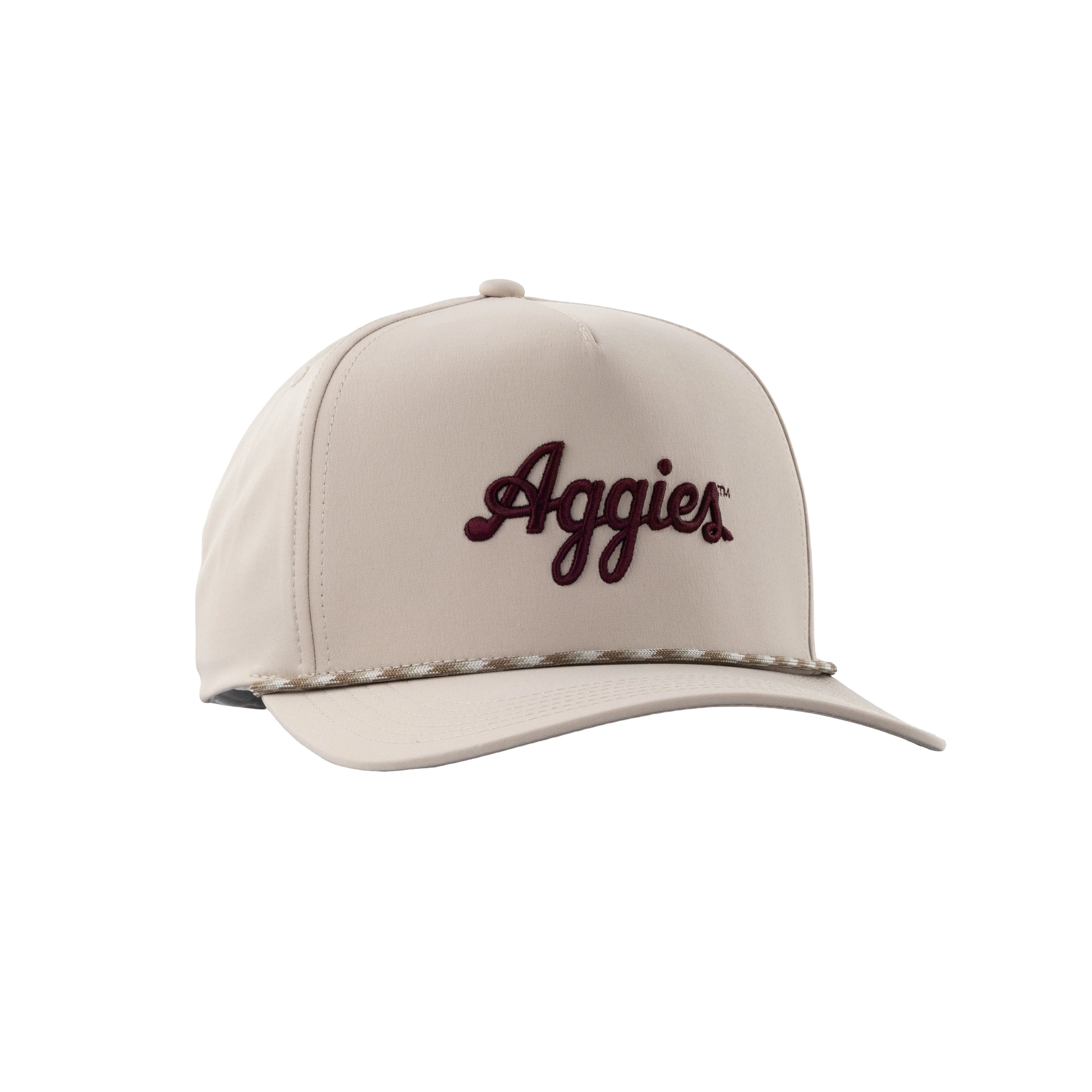 Khaki Script Aggies Hat - Image 32