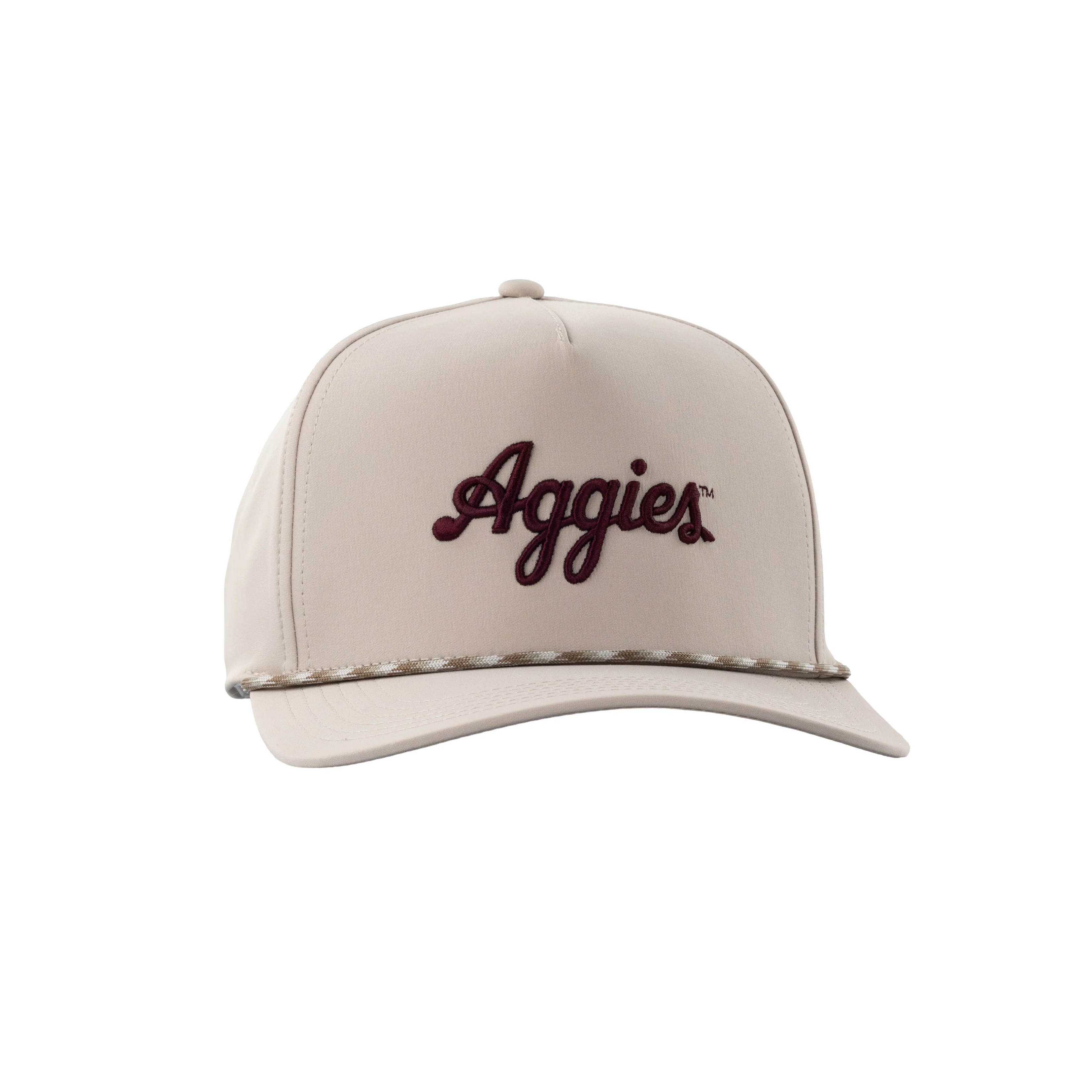 Khaki Script Aggies Hat - Image 33