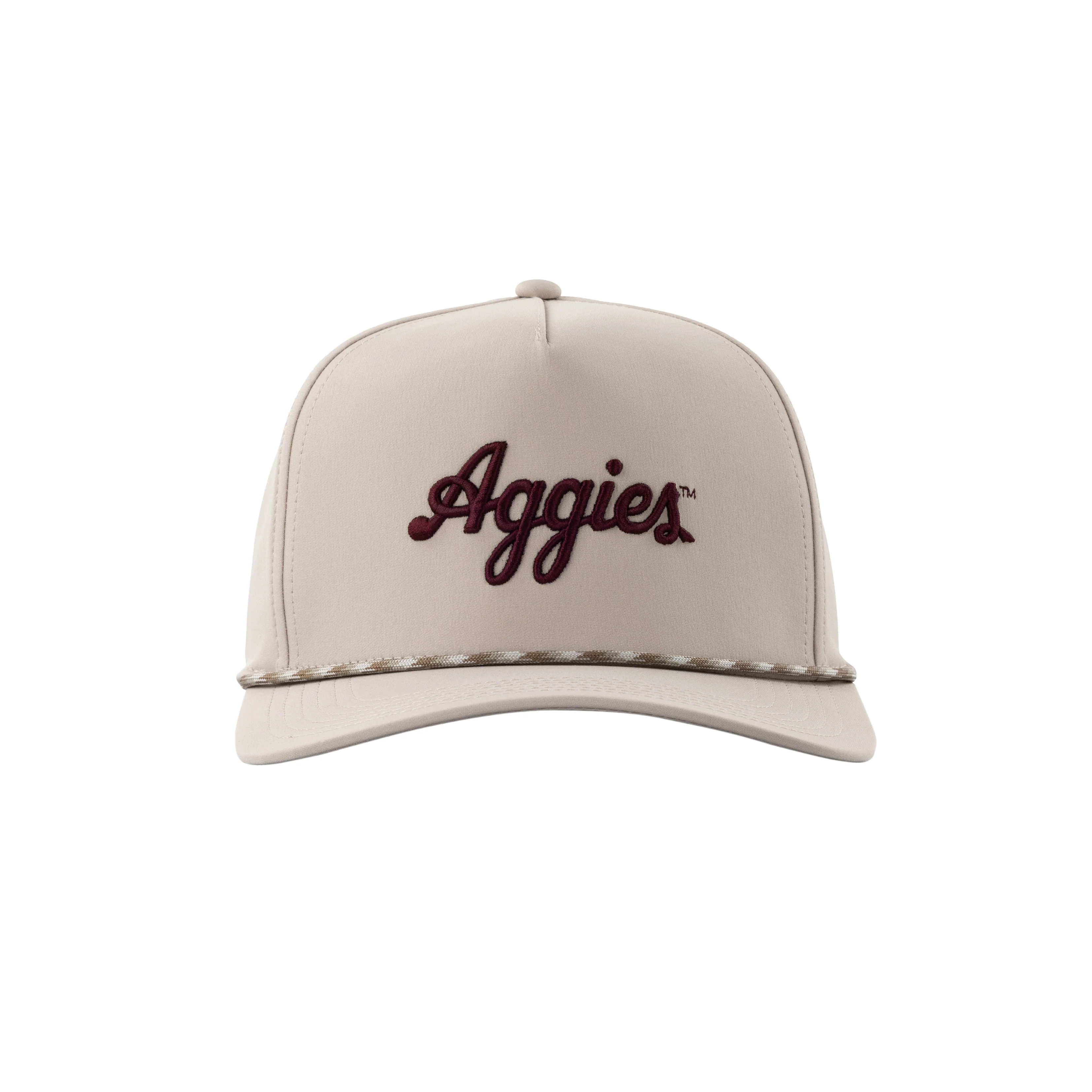 Khaki Script Aggies Hat - Image 34