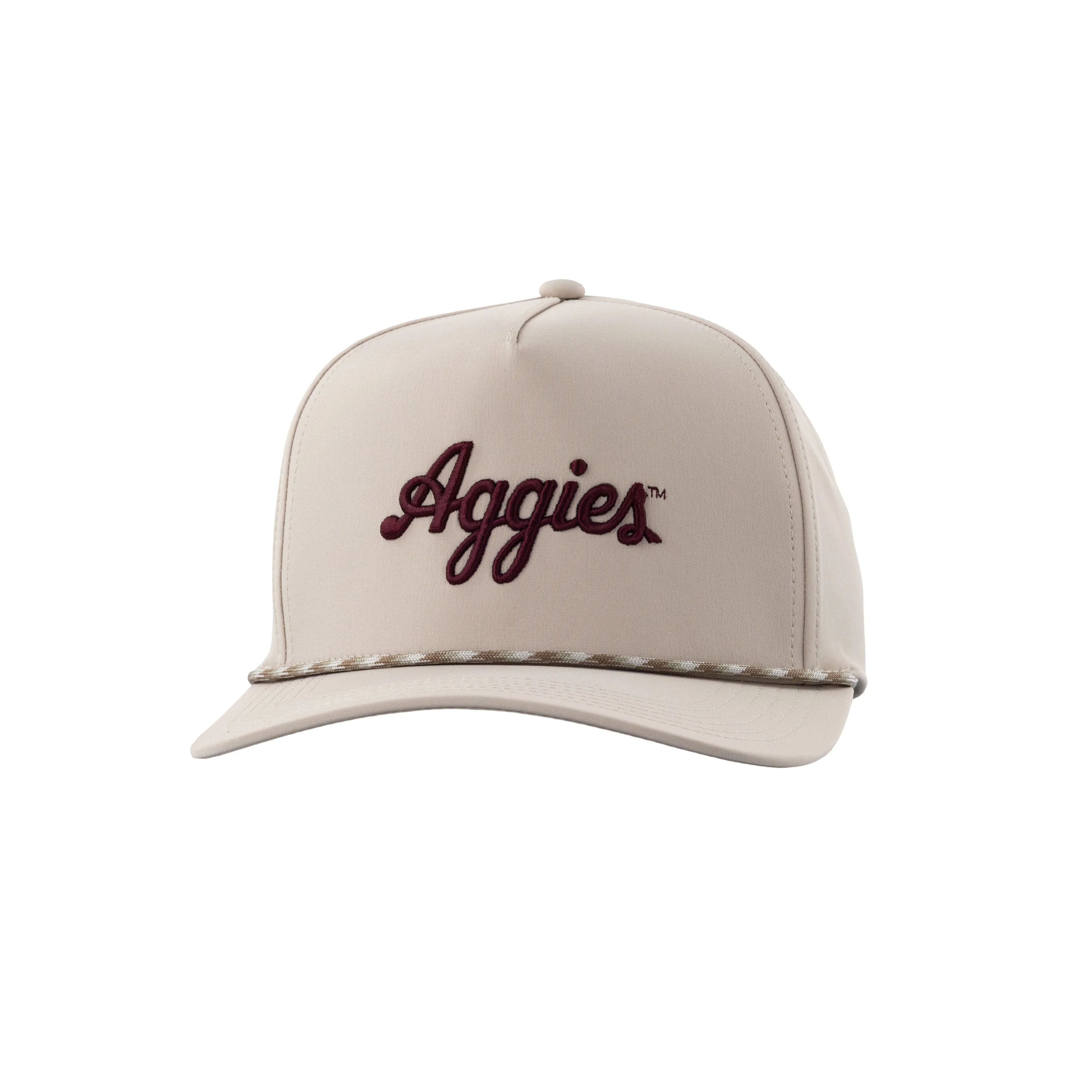 Khaki Script Aggies Hat - Image 35