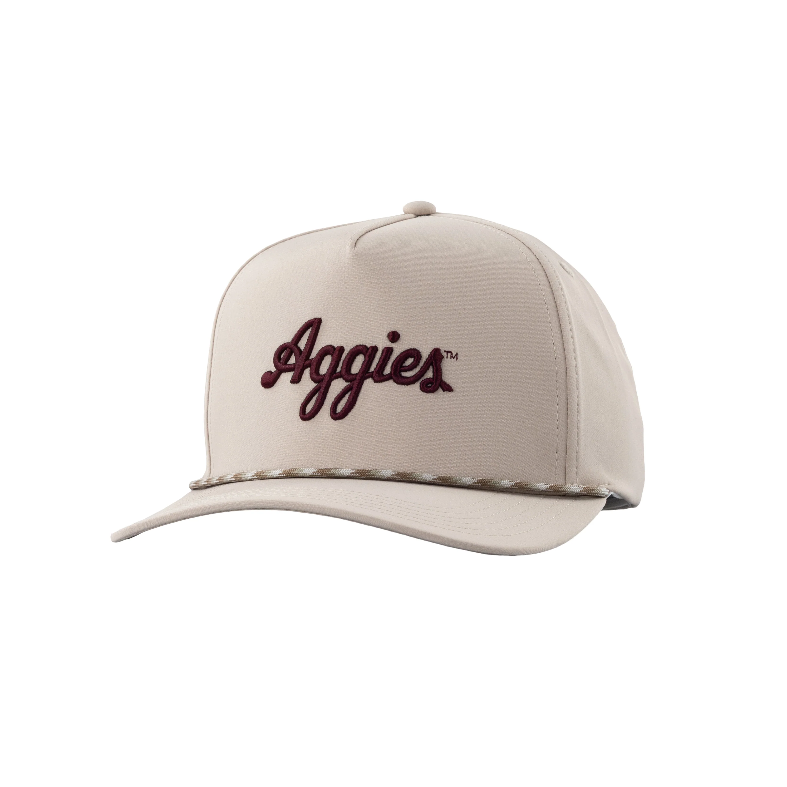 Khaki Script Aggies Hat - Image 36