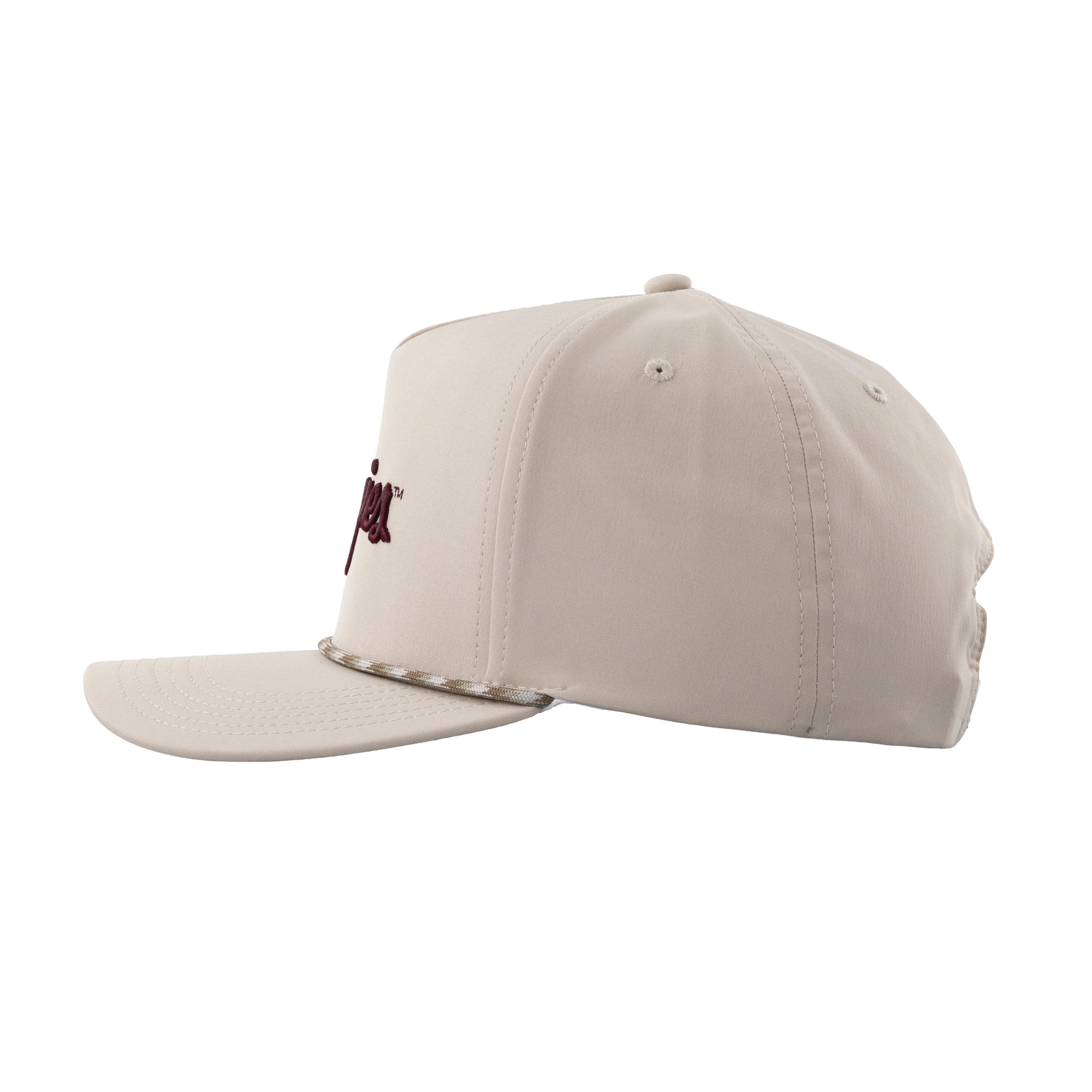 Khaki Script Aggies Hat - Image 7